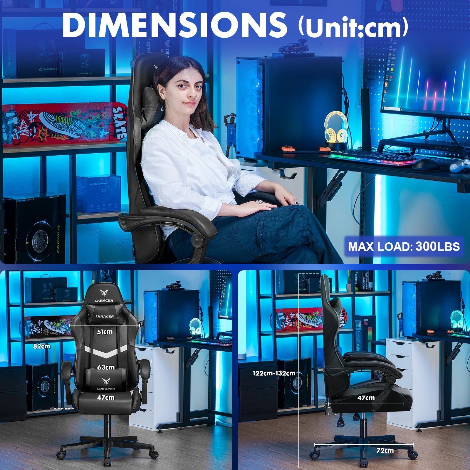 LUCKRACER Gaming Chair