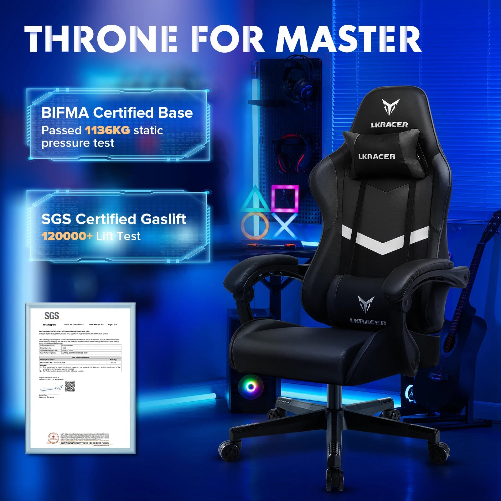 LUCKRACER Gaming Chair
