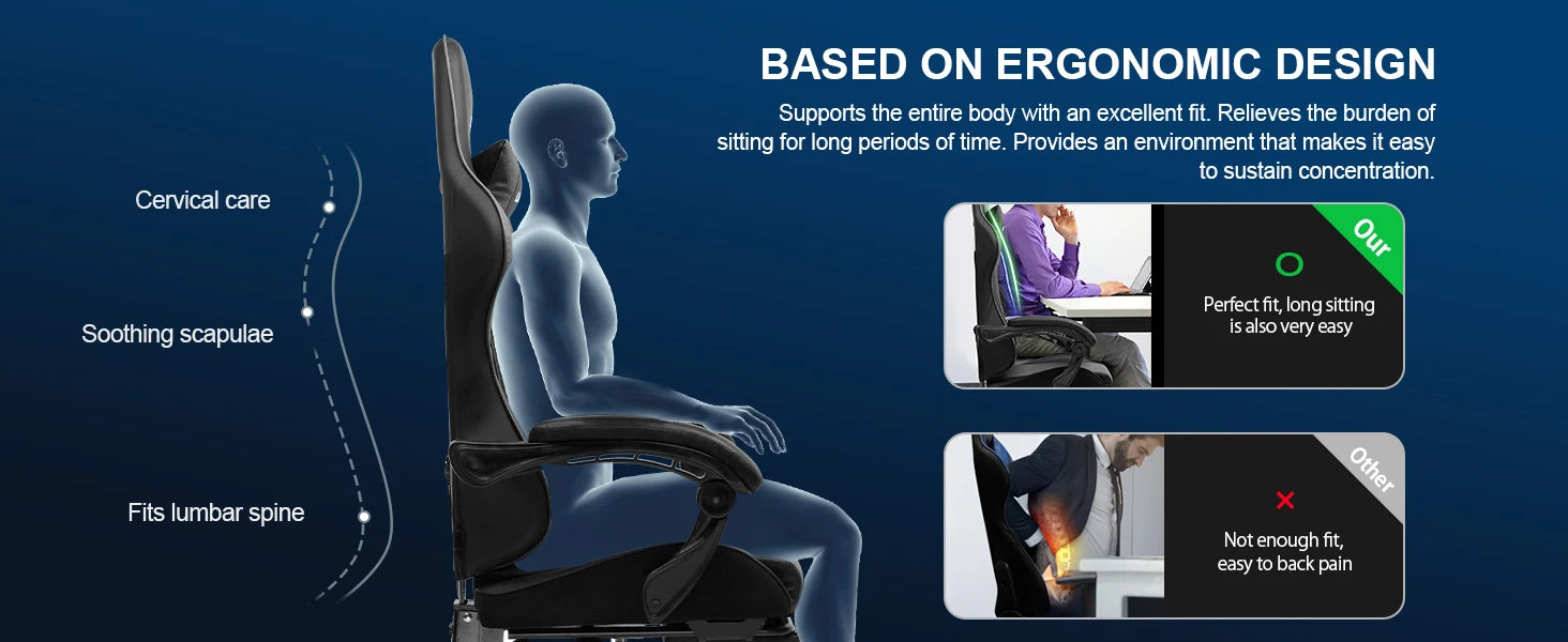 LUCKRACER Gaming Chair