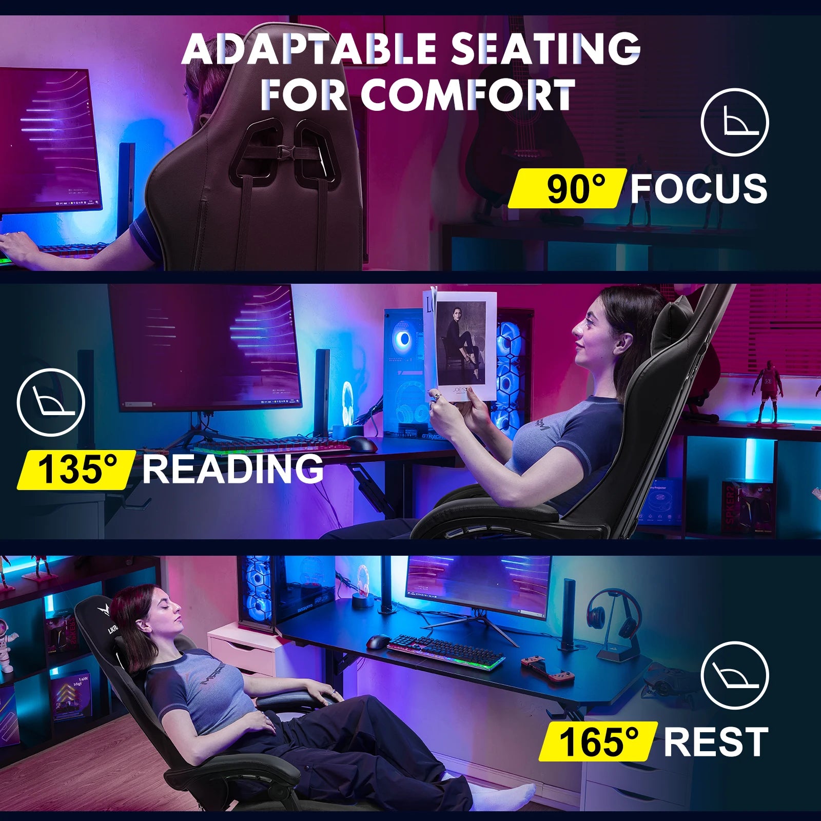 LUCKRACER Gaming Chair