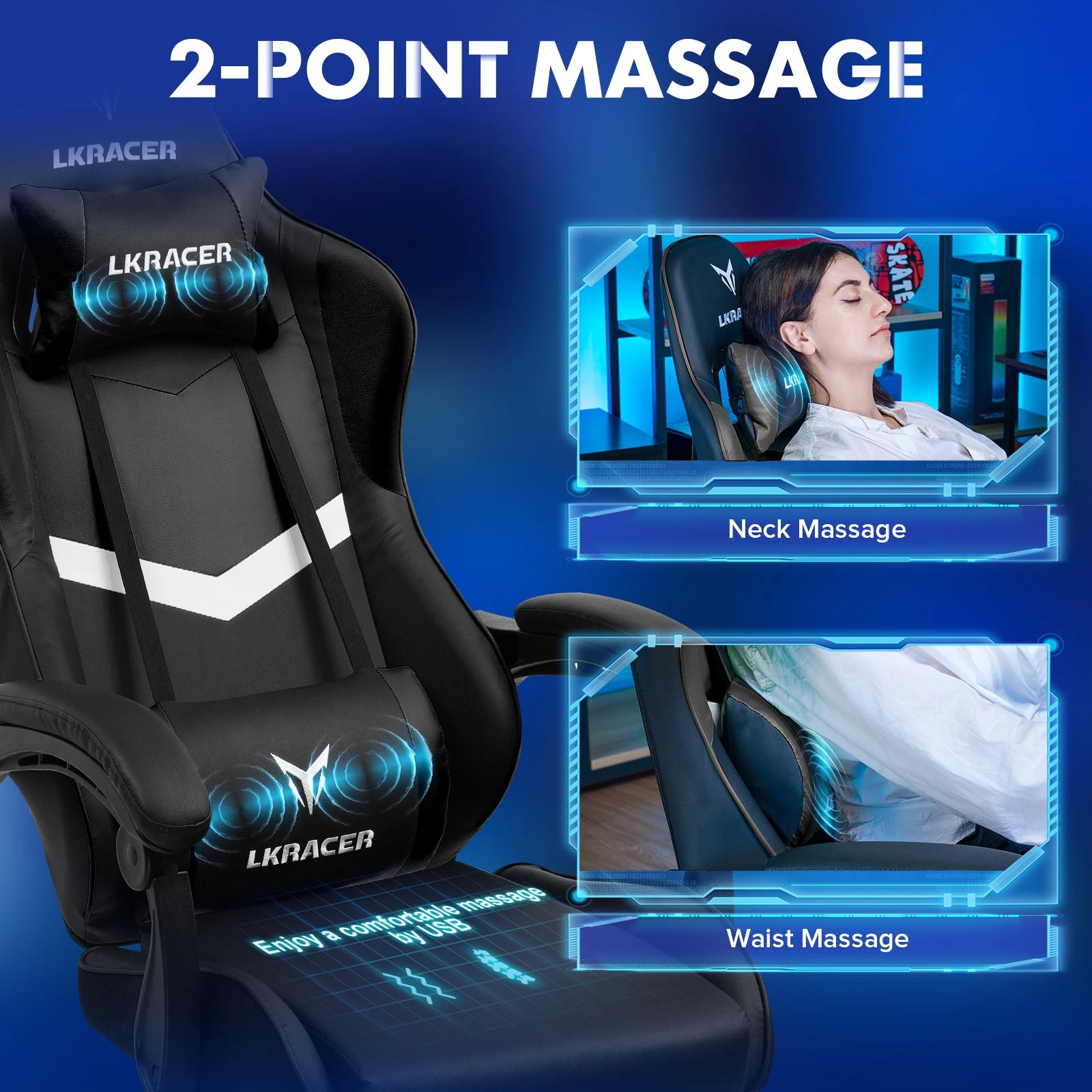 LUCKRACER Gaming Chair
