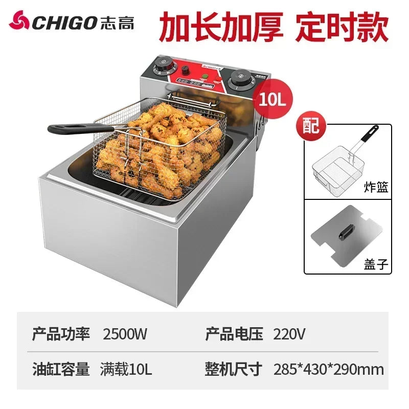 220V Fryer Electric 10L