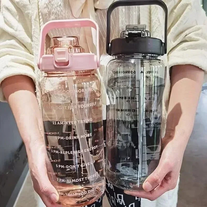2L Water Bottle Portable