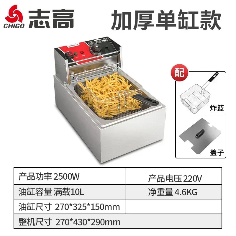 220V Fryer Electric 10L