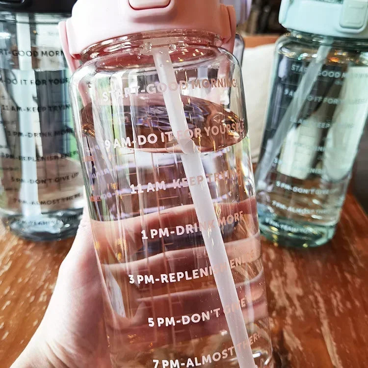 2L Water Bottle Portable