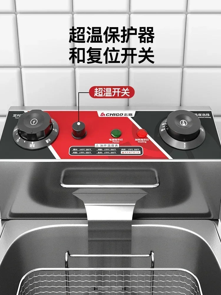 220V Fryer Electric 10L