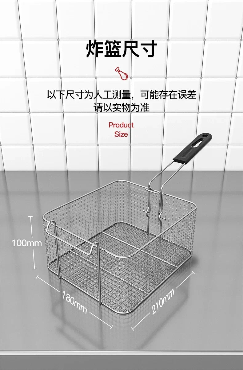 220V Fryer Electric 10L