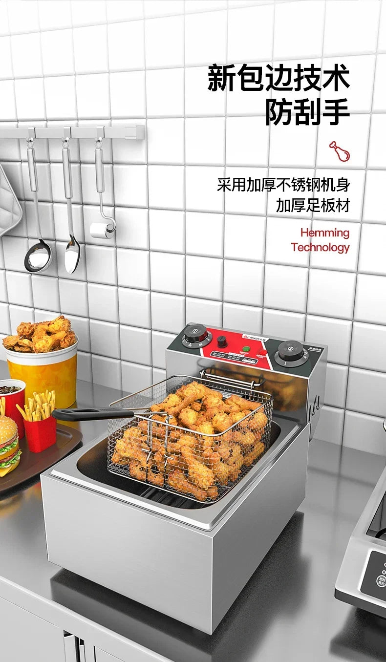 220V Fryer Electric 10L