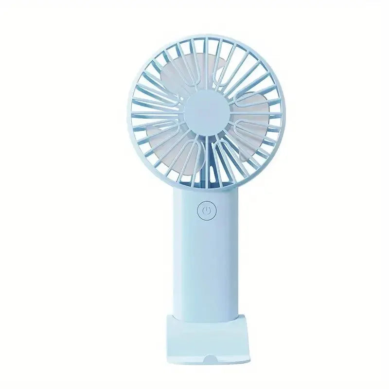Mini USB Charging Handheld Fan Desktop