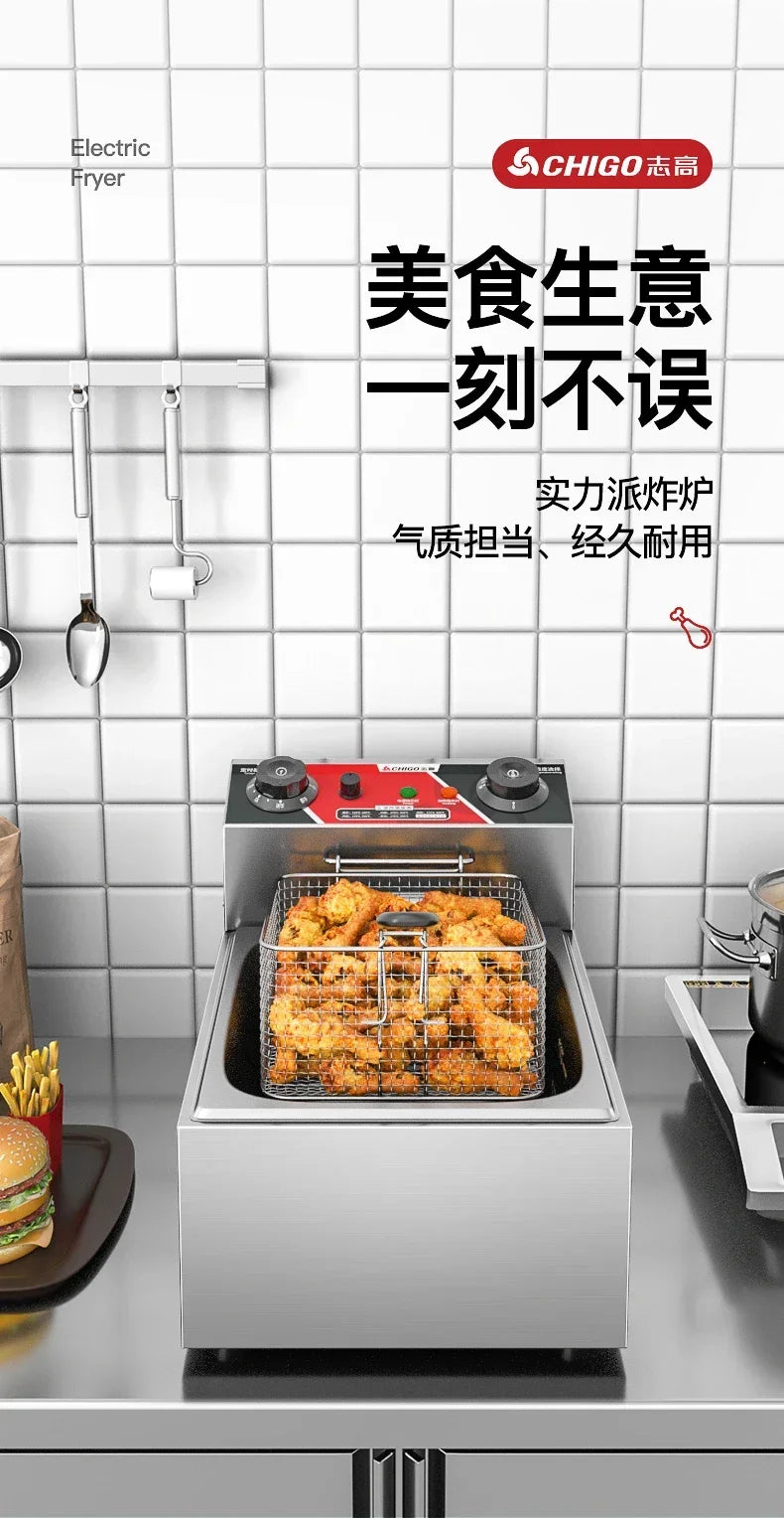 220V Fryer Electric 10L