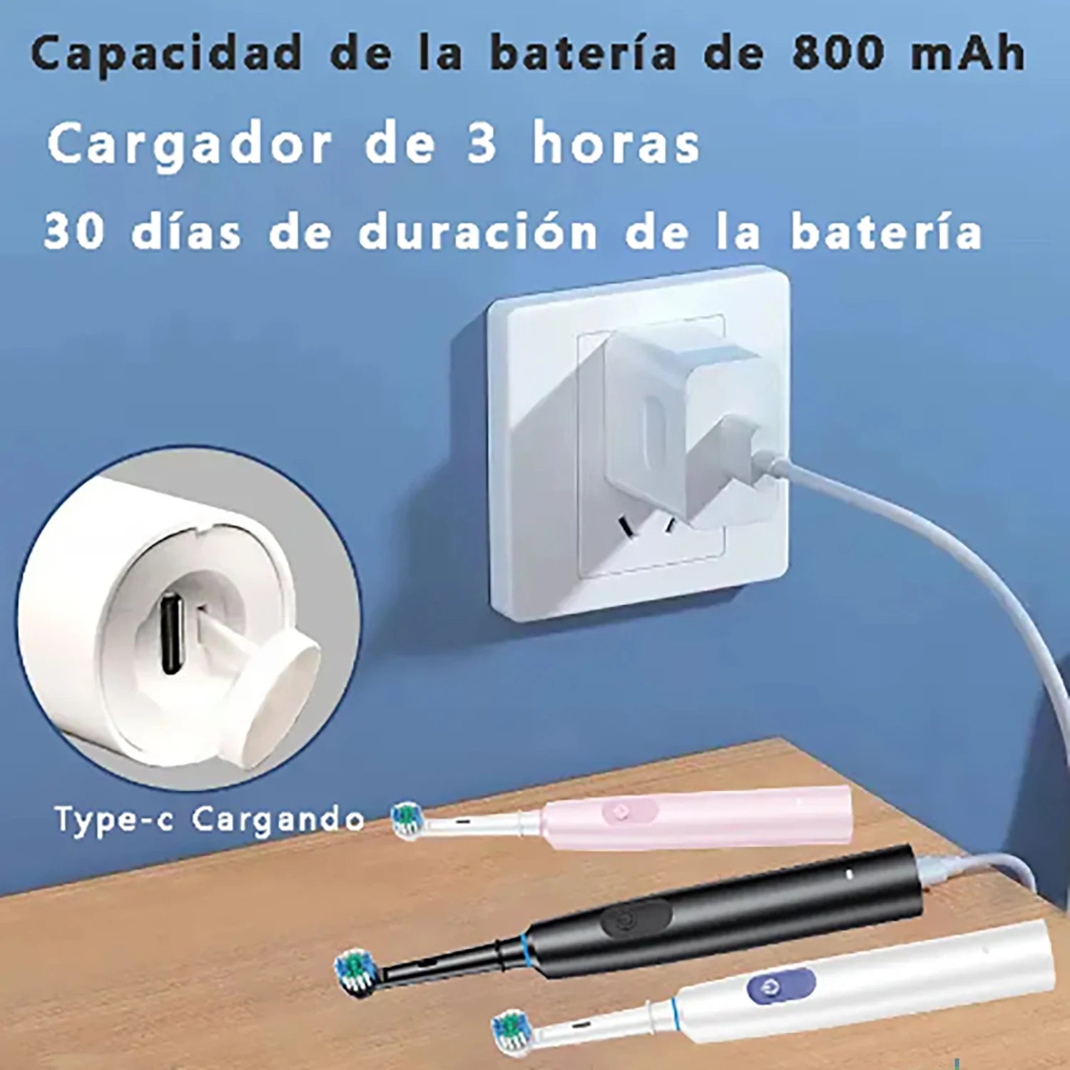 Smart Electric Toothbrush