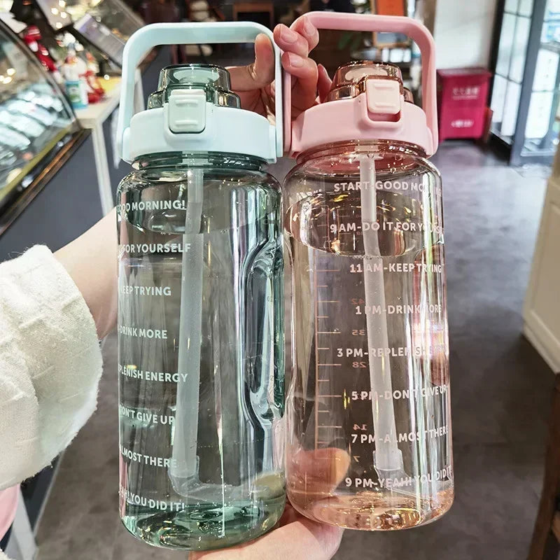 2L Water Bottle Portable