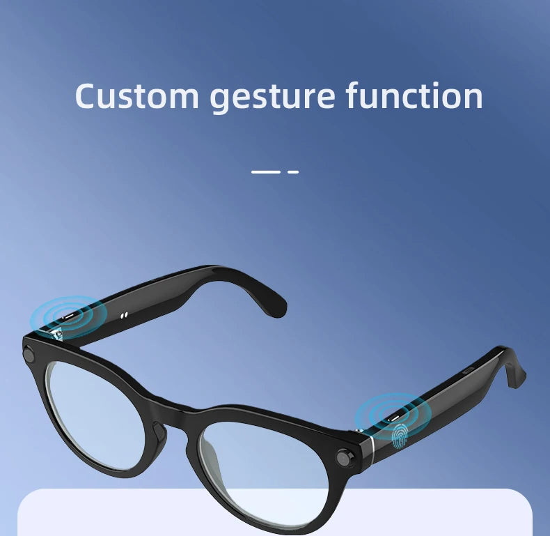 2025 New Smart Glasses Camera Video Photo Record AI Translation