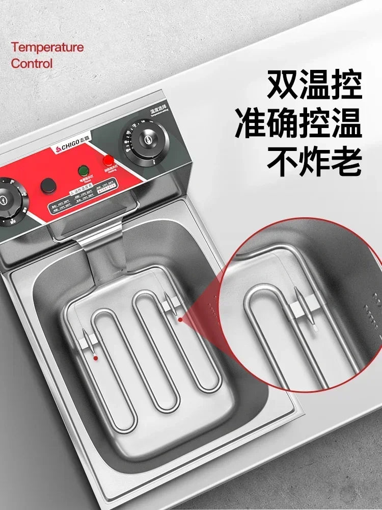 220V Fryer Electric 10L