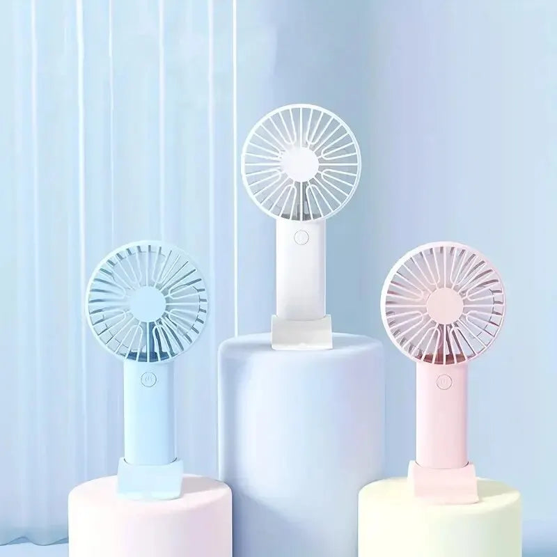 Mini USB Charging Handheld Fan Desktop