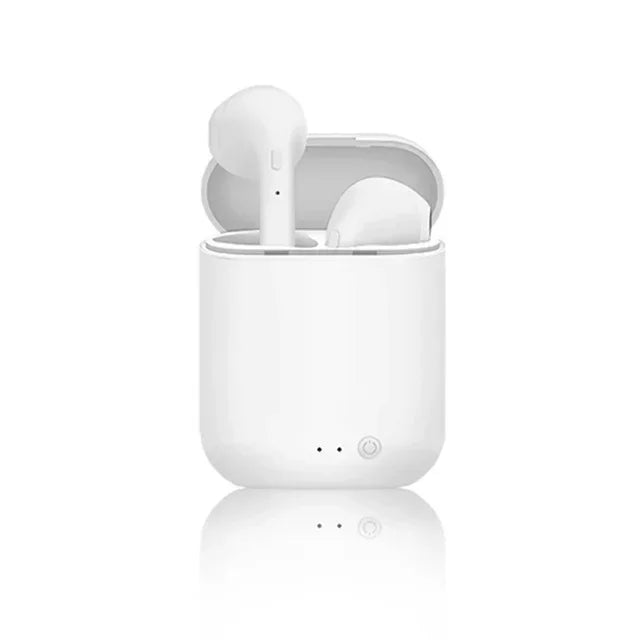 Wireless Bluetooth Heaphones i12 TWS earbuds Stereo Noise Cancelling Bluetooth Headset Waterproof sports music headset