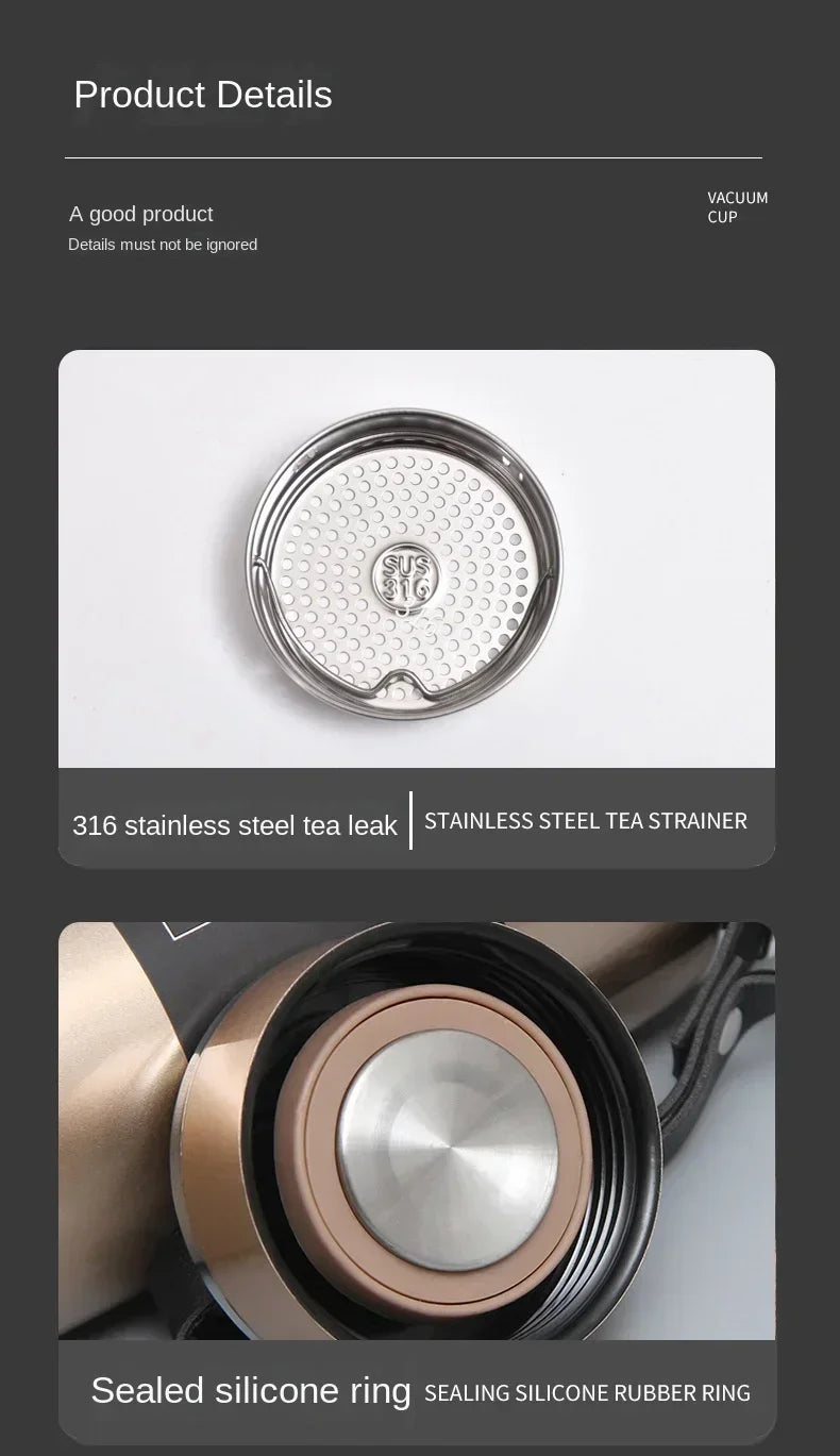 1L Thermal Water Bottle