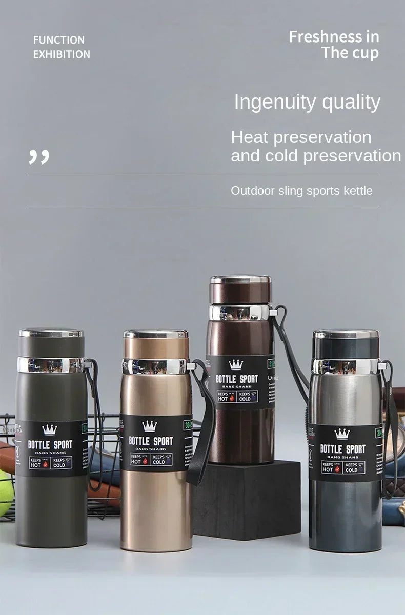 1L Thermal Water Bottle