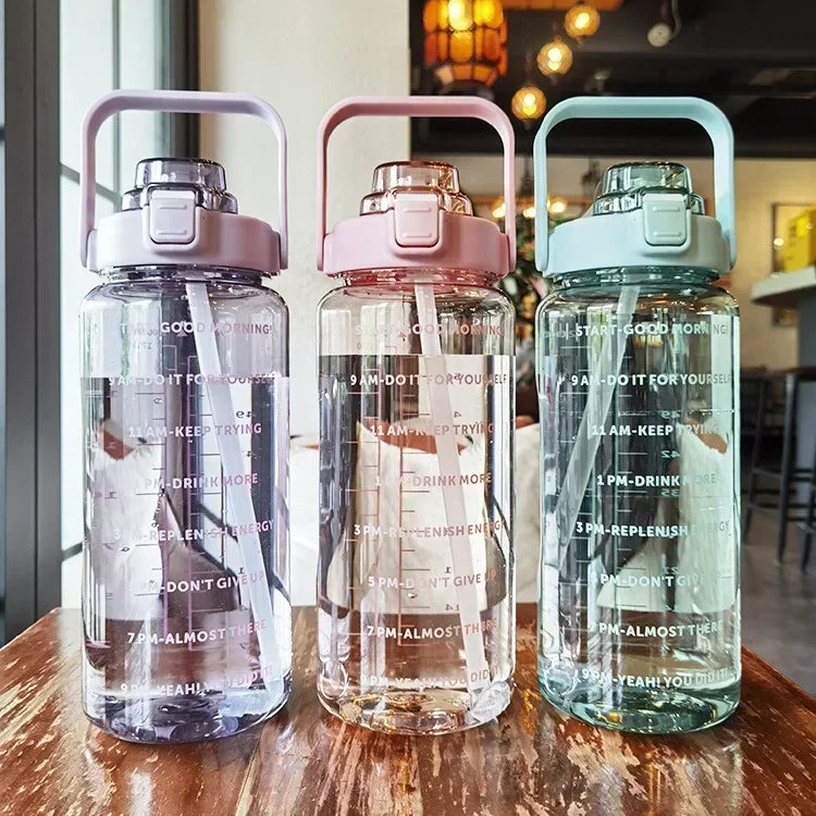2L Water Bottle Portable