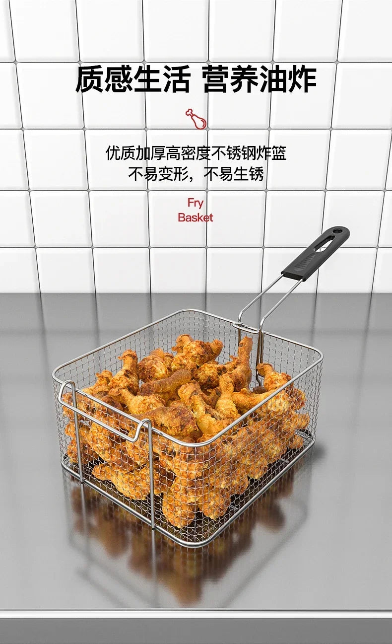 220V Fryer Electric 10L