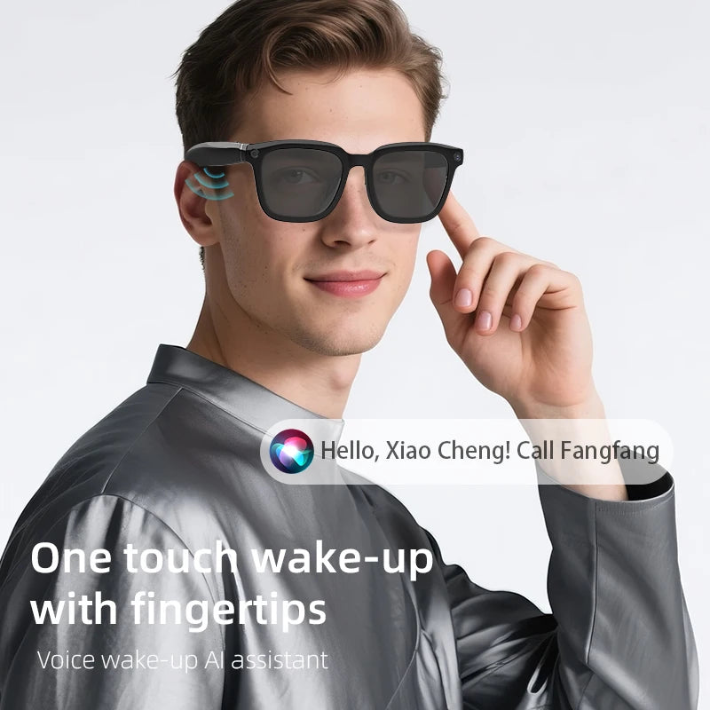 2025 New Smart Glasses Camera Video Photo Record AI Translation