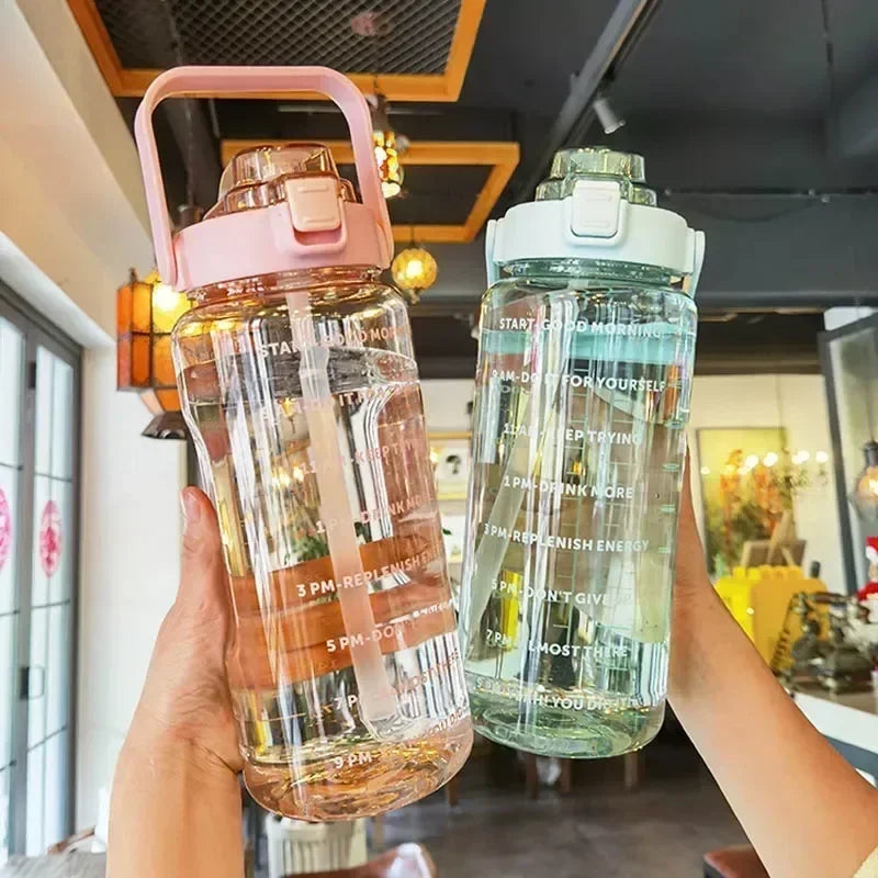 2L Water Bottle Portable