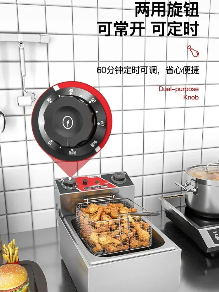220V Fryer Electric 10L