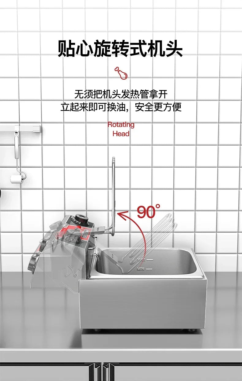 220V Fryer Electric 10L