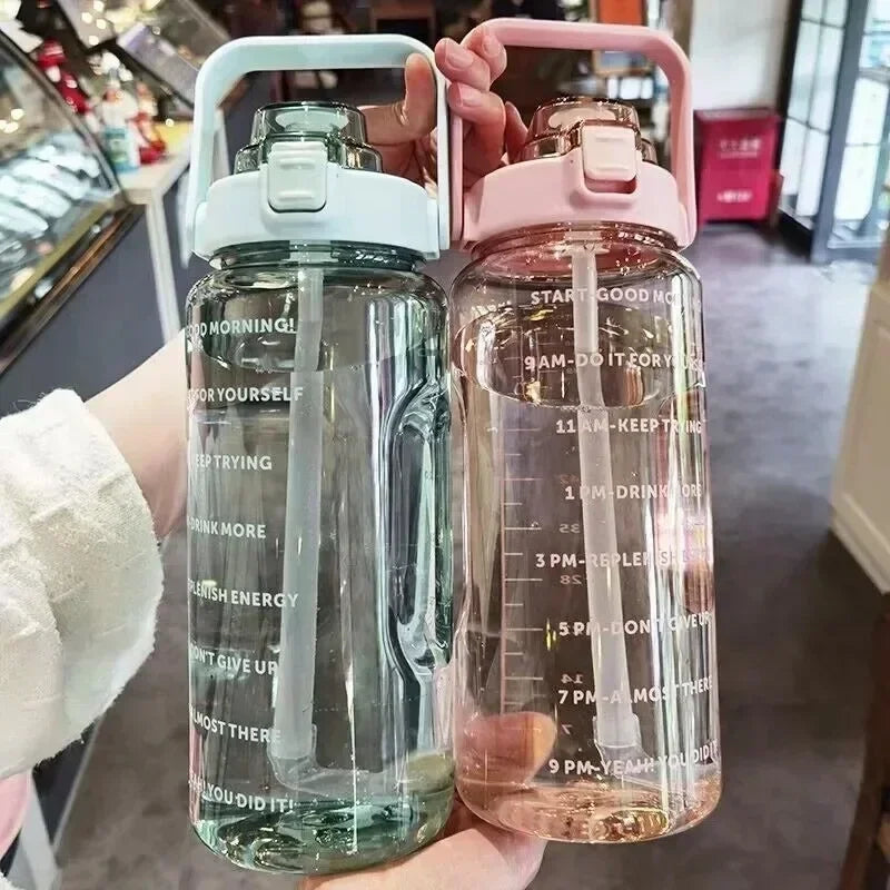 2L Water Bottle Portable