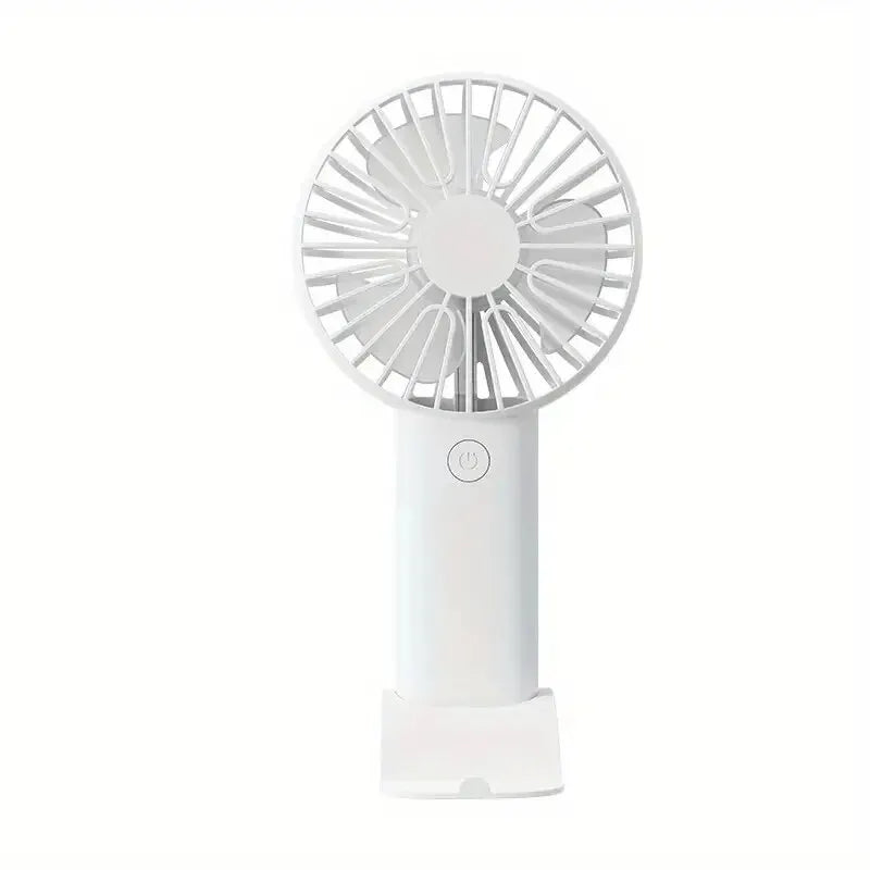 Mini USB Charging Handheld Fan Desktop