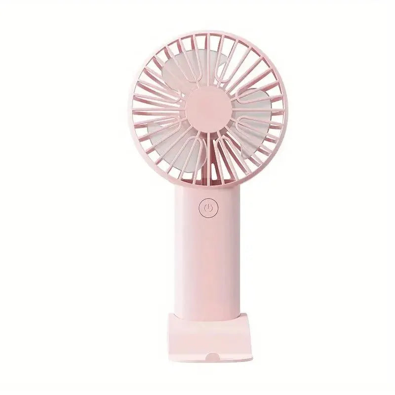 Mini USB Charging Handheld Fan Desktop