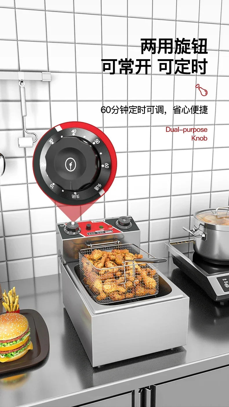 220V Fryer Electric 10L