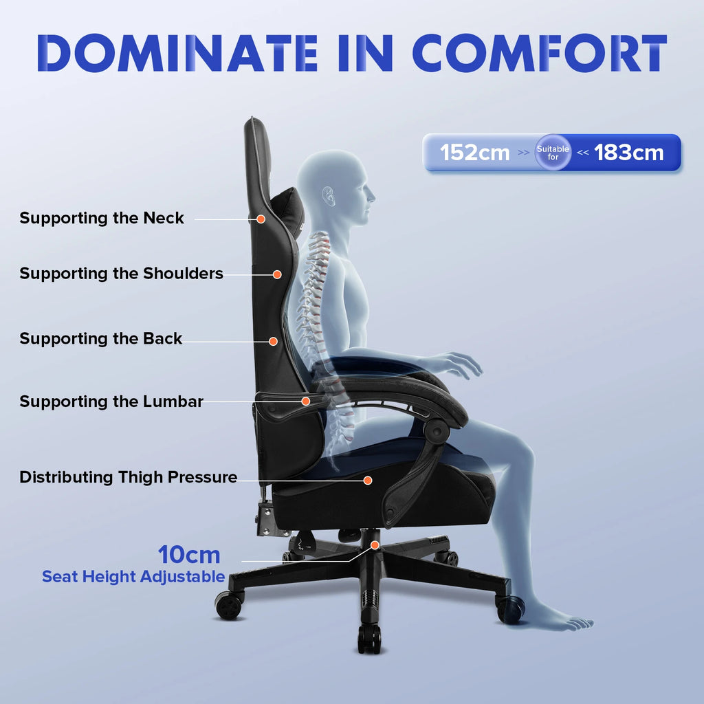 LUCKRACER Gaming Chair