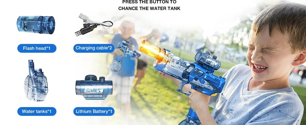 Battle Electric Water Guns
