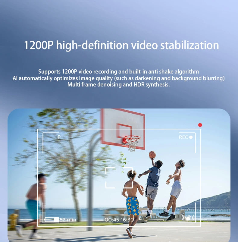 2025 New Smart Glasses Camera Video Photo Record AI Translation