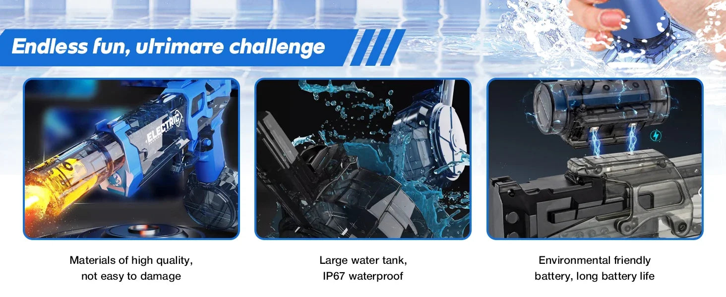 Battle Electric Water Guns