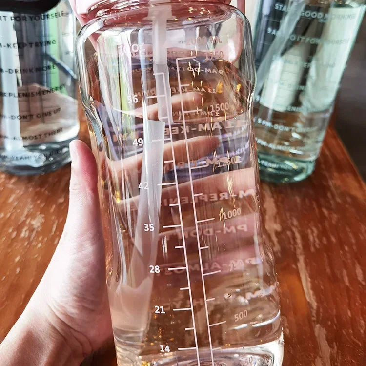2L Water Bottle Portable