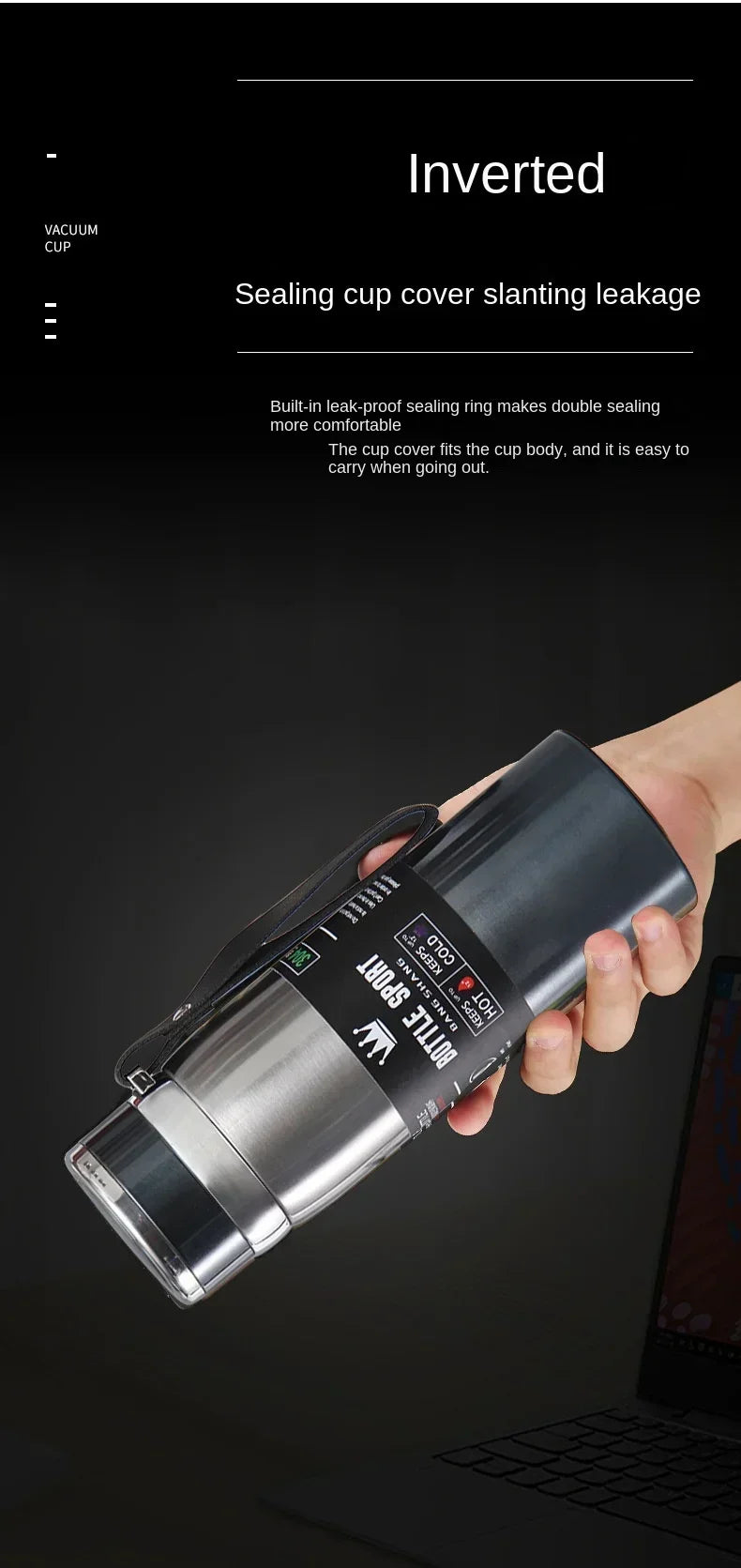1L Thermal Water Bottle