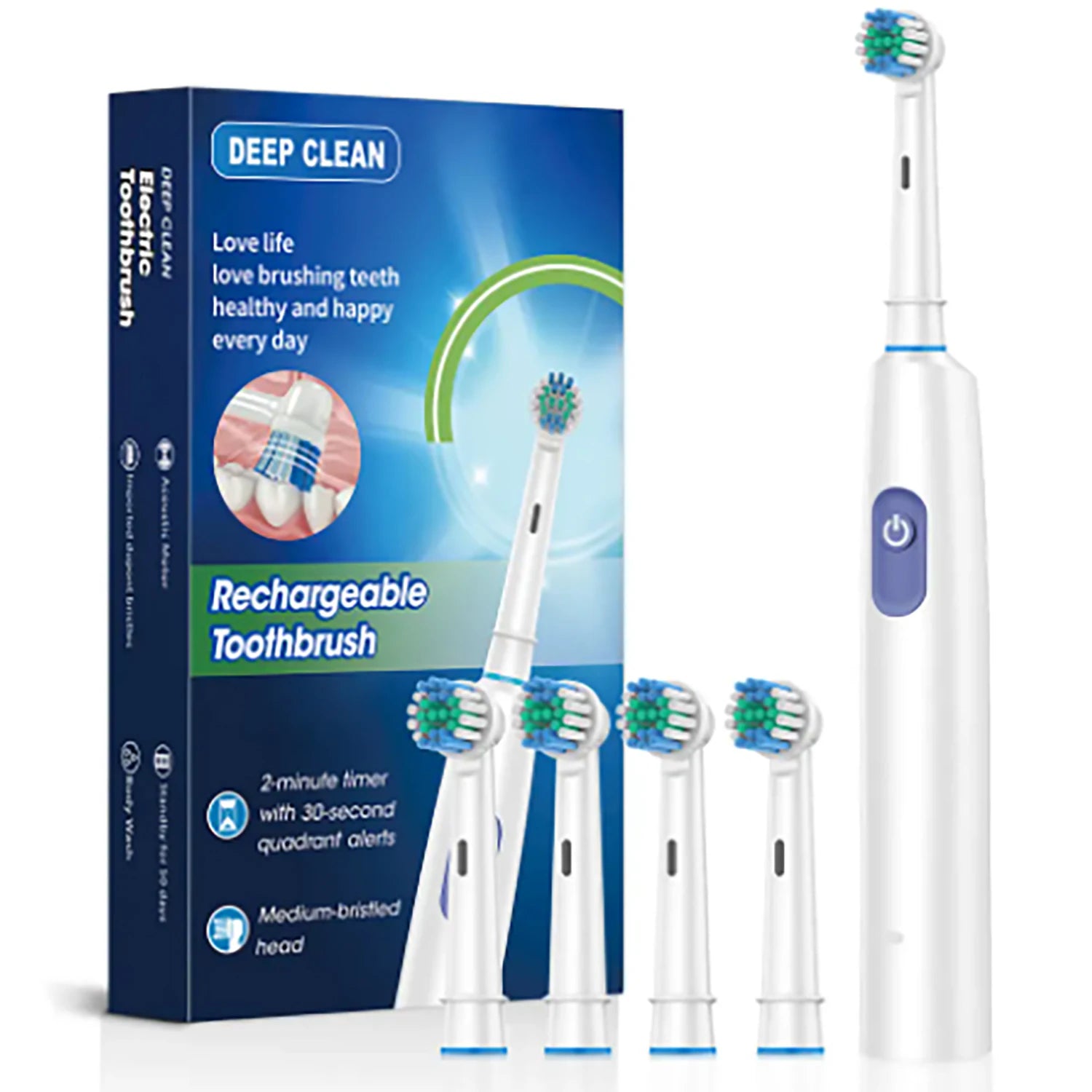 Smart Electric Toothbrush