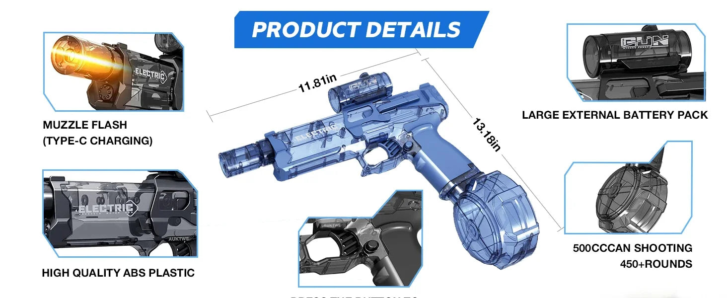 Battle Electric Water Guns