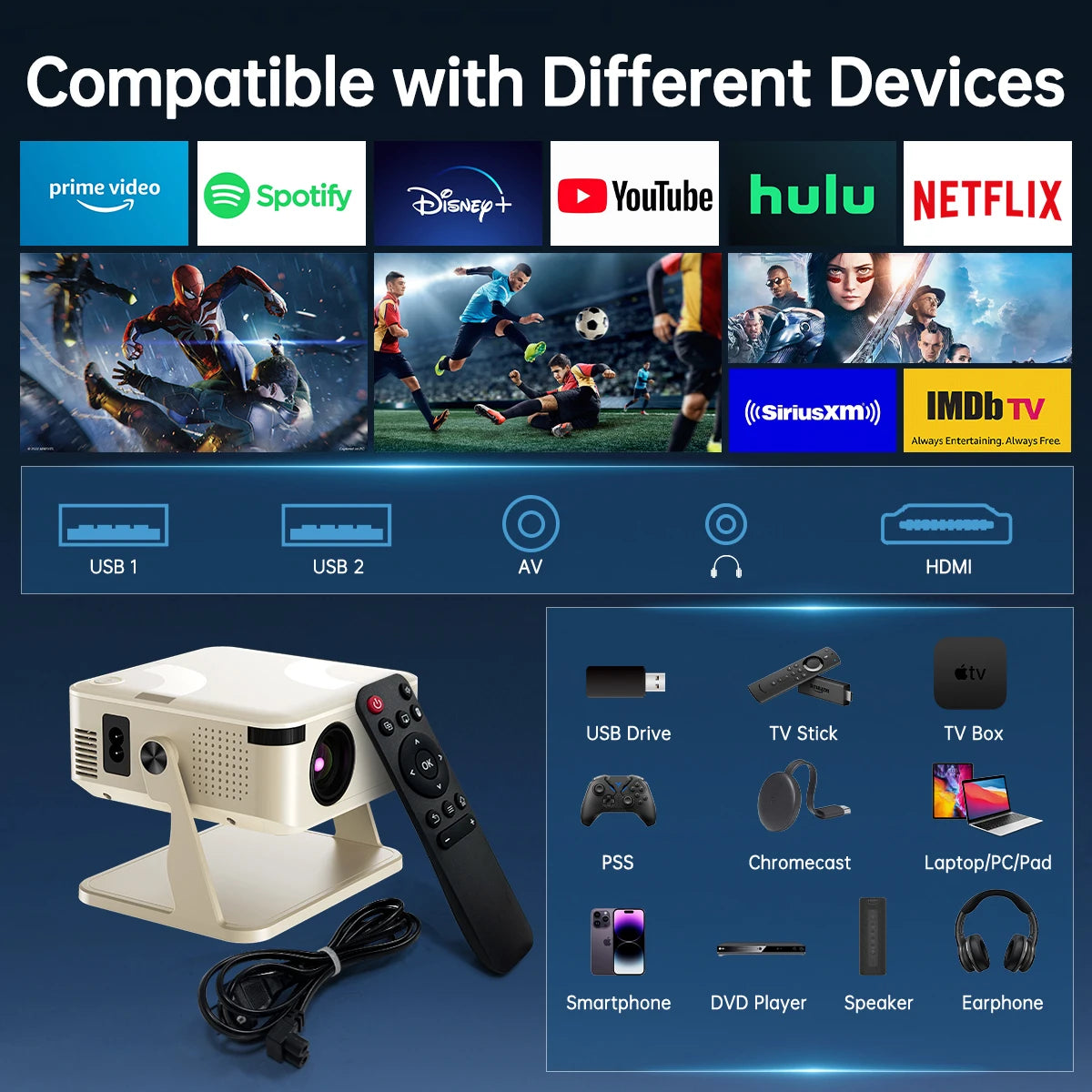 Mini Projector