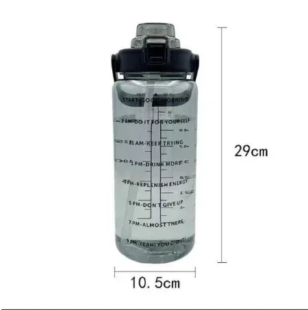 2L Water Bottle Portable
