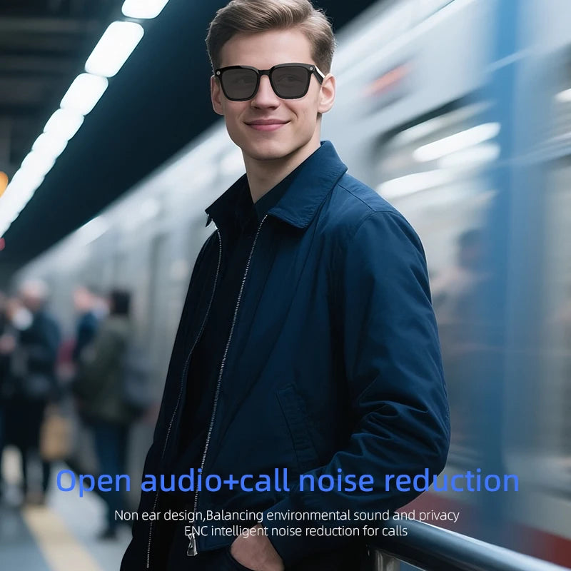 2025 New Smart Glasses Camera Video Photo Record AI Translation