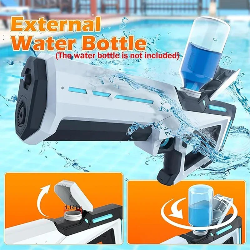 Electric Water Guns For Adults & Kids
