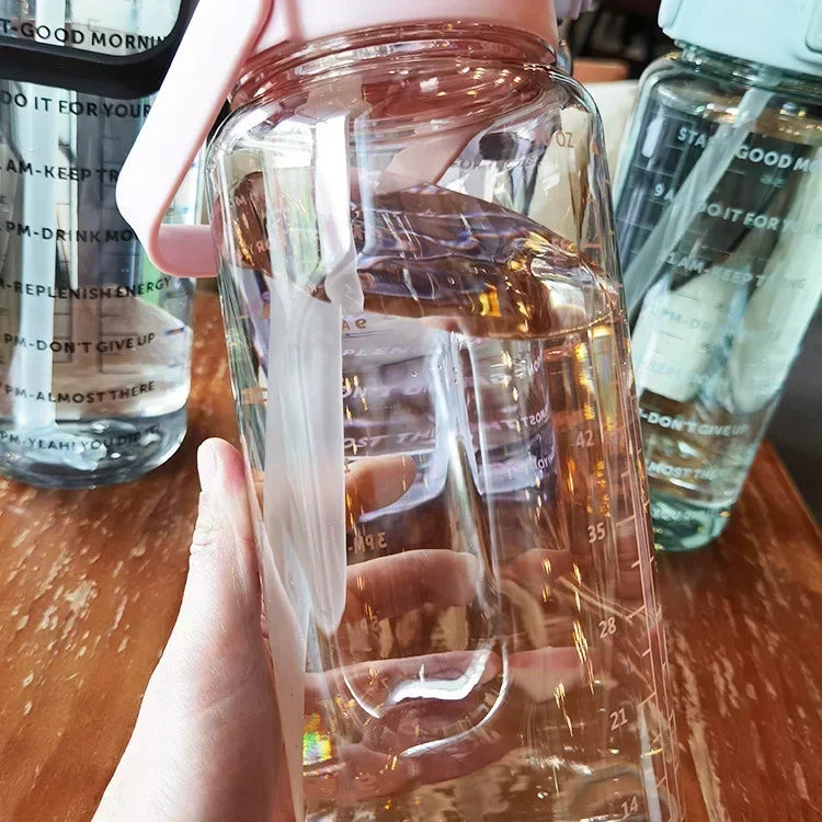 2L Water Bottle Portable