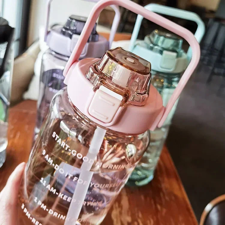 2L Water Bottle Portable