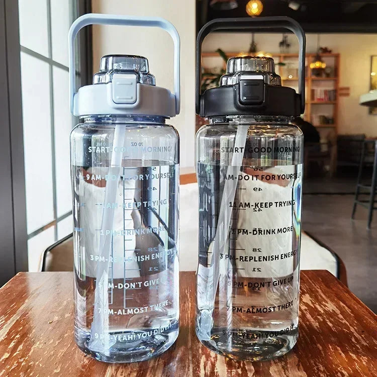 2L Water Bottle Portable