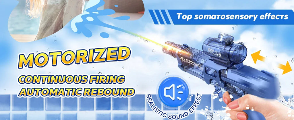 Battle Electric Water Guns