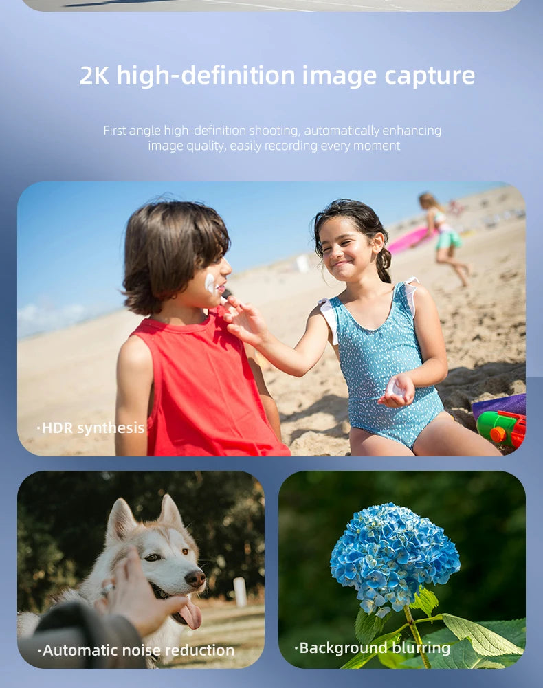 2025 New Smart Glasses Camera Video Photo Record AI Translation