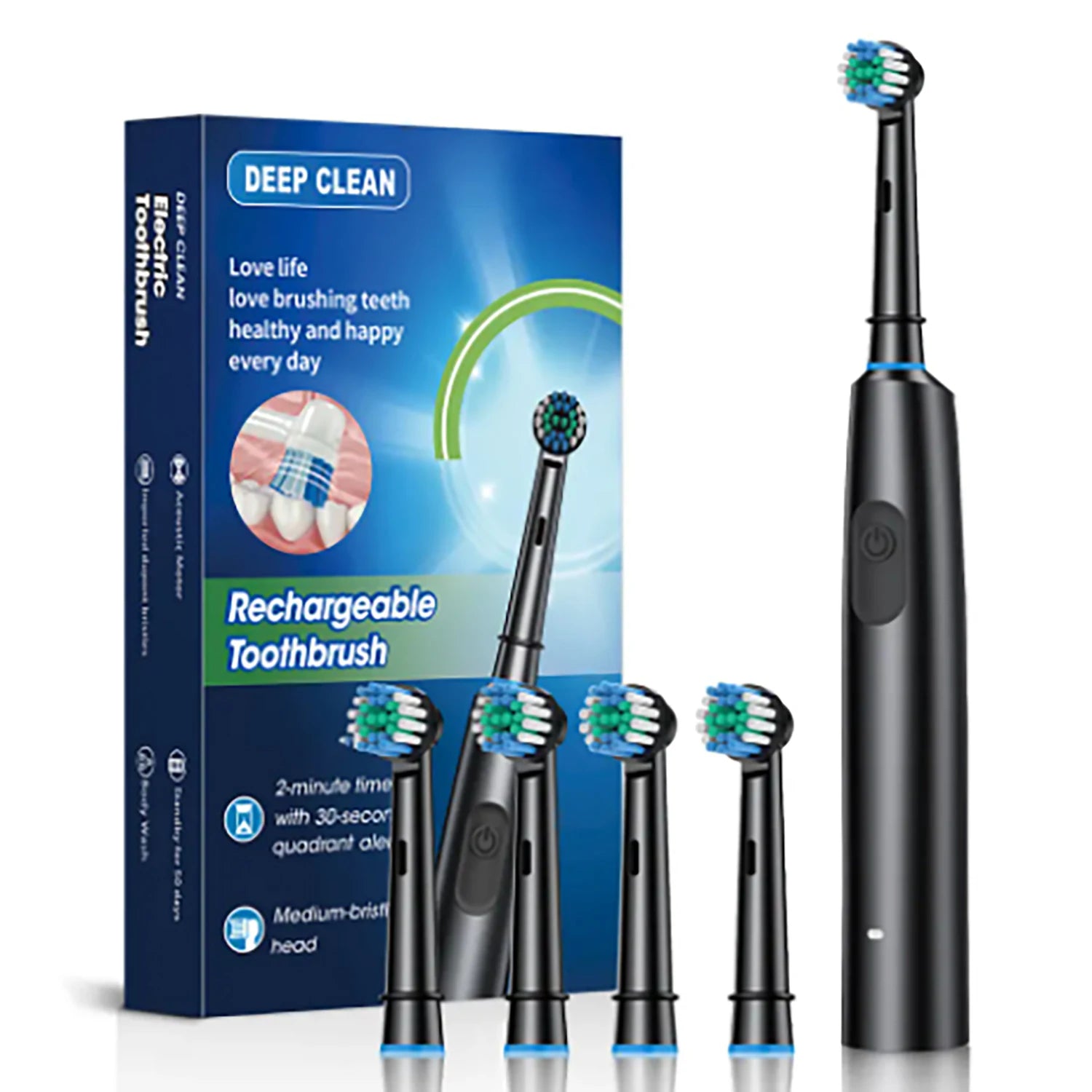 Smart Electric Toothbrush